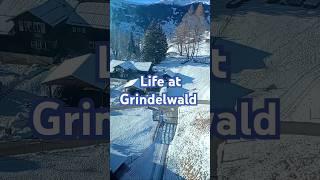 Life at Grindelwald Town #life #grindelwald #hills #snow #switzarland #europeantravel #tiktok