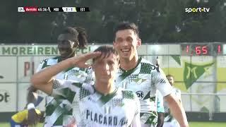 Golo Franco: Moreirense (2)-1 Estoril - Liga Portugal Betclic | sport tv