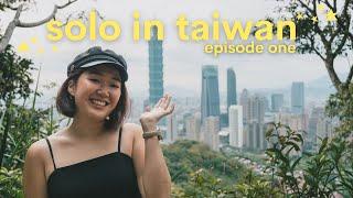 Winning NTD$5000, Hotel Room Tour & Family Mart Tea Taste Test | Solo In Taiwan • EP1