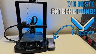 Mainsail auf Creality Ender 3 V3 KE installieren - Tutorial