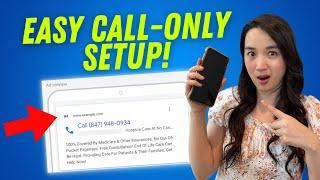 Call-Only Google Ads Set Up 2024 [Step-by-Step]