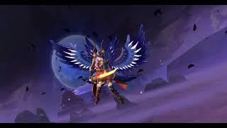 Skin Freya Raven Shogun