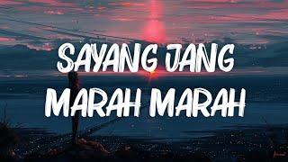 Sayang Jang Marah Marah - R.Angkotasan (Lirik Video)