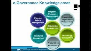 What is the e-governance project life cycle