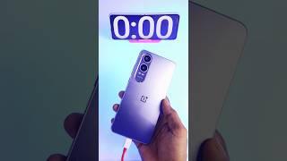 OnePlus Nord CE 4 Lite 5G Charging Test 0 To 100 80W Fast Charger