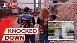 Developers say sorry for demolishing Sydney's AC/DC house | A Current Affair