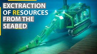 What are the consequences of mineral extraction from the seabed?