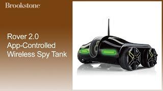 Rover 2.0 App-Controlled Wireless Spy Tank How to Video