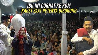 IBU PEDAGANG PETE CURHAT KE KDM | KAGET SAAT DAGANGANNYA DIBORONG