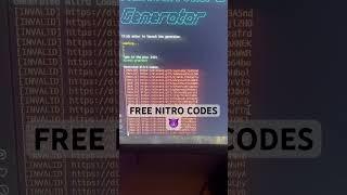 FREE Nitro Code Generator | Nitro Generator | Free Discord Nitro