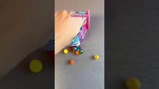 SweeTarts Gummies Fruit Spitz #shorts #short #sweetarts #sweet #tart #candy #asmr #candyfunhouse