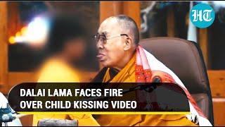'Suck My Tongue': Dalai Lama sparks fury after child kissing video goes viral | Watch