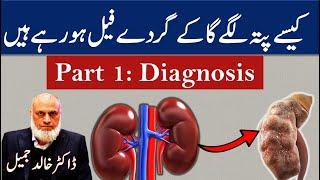 Diet Plan for CKD - Part 1 Diagnosis of Kidney Failure | Lecture 212