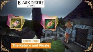 Black Desert Online: Ninja's Resurrection #11 Road to 720gs...The Return and Finale!