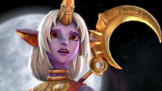 Soraka The Starchild - 3D Short Animation | League of Legends