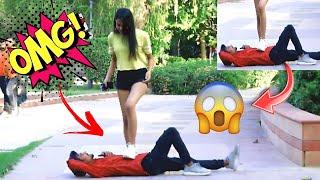 Girl's Cross Me With Their Shoes || Part 4 || Ketan K Prank