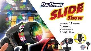 Star Shower Slide Show - Light Show Projector