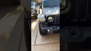 JL Jeep led turn signal light fix with JSCAN