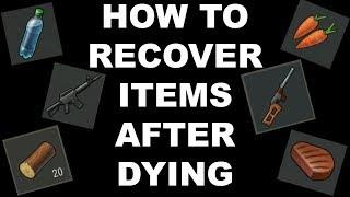 HOW TO RECOVER ITEMS AFTER DYING - LAST DAY ON EARTH: SURVIVAL