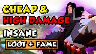 The Ultimate Build for Fast Fame in Albion Online - 2.7M Fame in 1 Hour