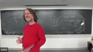 David Ben Zvi | The Langlands program via arithmetic QFT (talk 1 of 2)