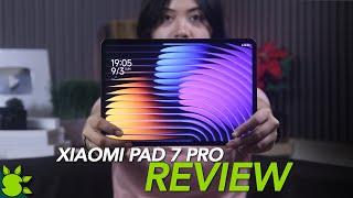 Xiaomi Pad 7 Pro Review