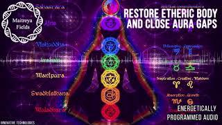 Restore Etheric Body and Close Aura Gaps / Energetically Programmed Audio / Maitreya Reiki™