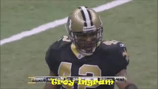 Darren Sharper Highlights(One Of The hardest Hitting Safety)