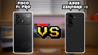 POCO F6 PRO VS ASUS ZENFONE 10 | Compare Specifications