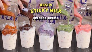 Cara Buat Sticky Milk Pelbagai Perisa Trend Bisnes Ais Susu Kental