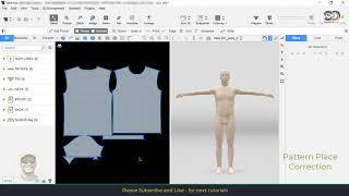 How to import Avatar and DXF - Pattern file on Browzwear | Vstitcher 2020 tutorial