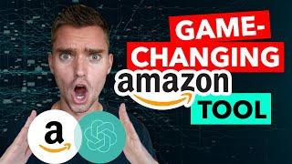 This AI Tool Will Write Your Amazon Listing Better Than YOU! ChatGPT for Amazon