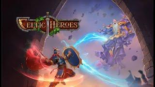 Celtic Heroes 3D MMORPG - Der Anfang! -  Mobile Game (2K / WQHD) - Deutsch/German