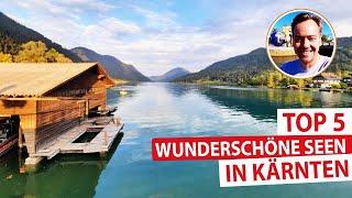Wunderschöne Kärntner Seen - Die Top 5 Seen in Kärnten