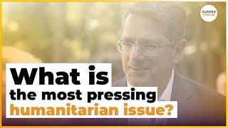 Stephen Berenson on the most pressing humanitarian issue