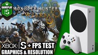 Monster Hunter Wilds - Xbox Series S Gameplay + FPS Test