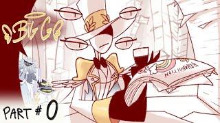 The Big G - S1 / EP0 : ¿Por qué Dios Aceptó el Exterminio? // Hazbin hotel fan animation FANDUB