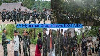 Myanmar AA Group4/2/2024 military Important News ARSAToday