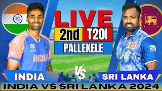  Live: India vs Sri Lanka 2nd T20, Live Match Score & Commentary | IND vs SL Live match Today