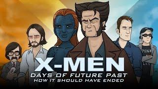 How X-Men: Days of Future Past Should Have Ended