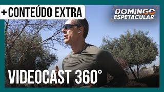 Sergio Aguiar fala sobre a participação na Maratona de Jerusalém | Videocast 360°