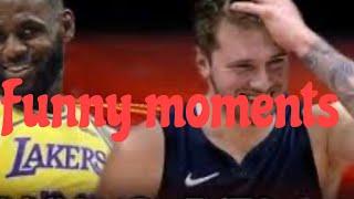 NBA “Funny” Moments