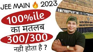 What is Meaning of 100%ile|What is Meaning of 100 percentile|100 percentile in jee mains