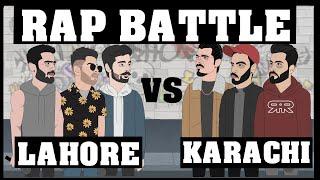 KARACHI vs LAHORE | Rap Battle