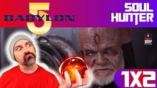 Babylon 5 1x2 'Soul Hunter' - 1ST Time Watching! REACTION & REVIEW!