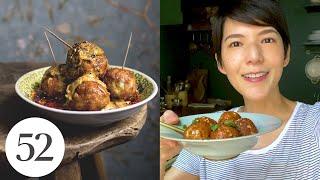 Saliva Chicken Meatballs with Mandy Lee | At Home With Us