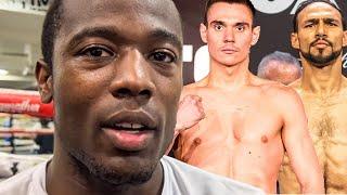 Kevin Johnson, SPARRED Tim Tszyu, GIVES Keith Thurman FRUSTRATING News; EXPLAINS How Thurman WINS