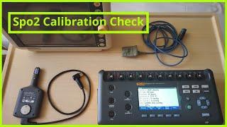 How to Calibrate Patient Monitor Spo2| Philips VM8 Calibration Checking | Biomedical Engineering