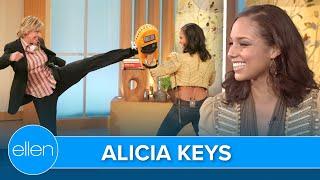 Alicia Keys' Usher Collab