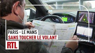 Paris - Le Mans… sans toucher le volant !